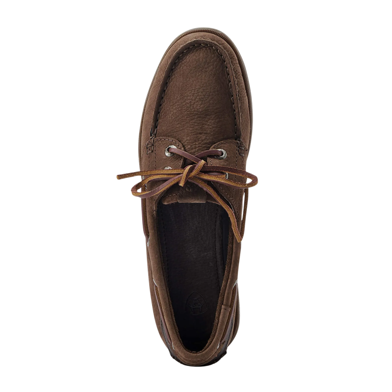 Ariat Antigua Boat Shoe Women's in Chocolate-4